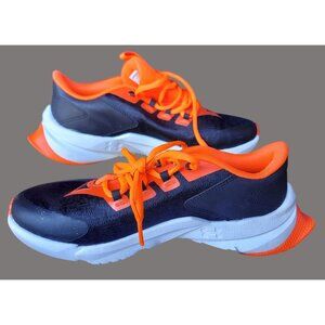 Under Armour Scramjet 4 Youth Running Shoes Size 7Y Black & Neon Orange * V01 L